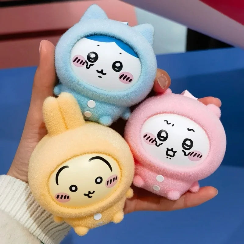 New Genuine Chiikawa Pajamas Change Face Series