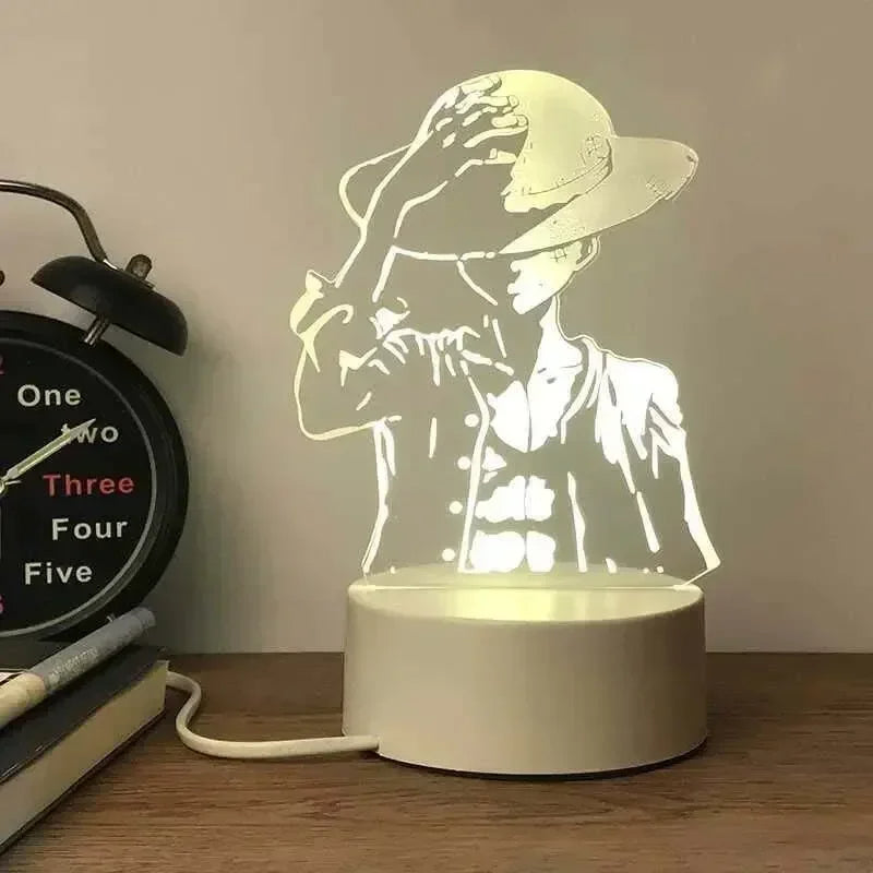 Pirate Glow: One Piece Lamp