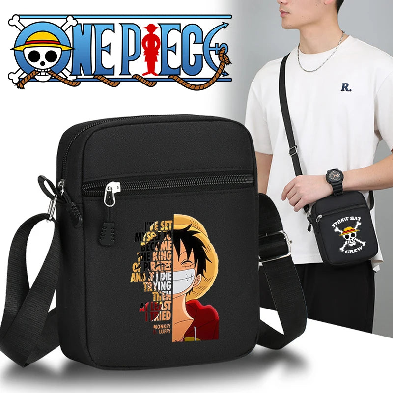 Anime Luffy Crossbody Shoulder Bag