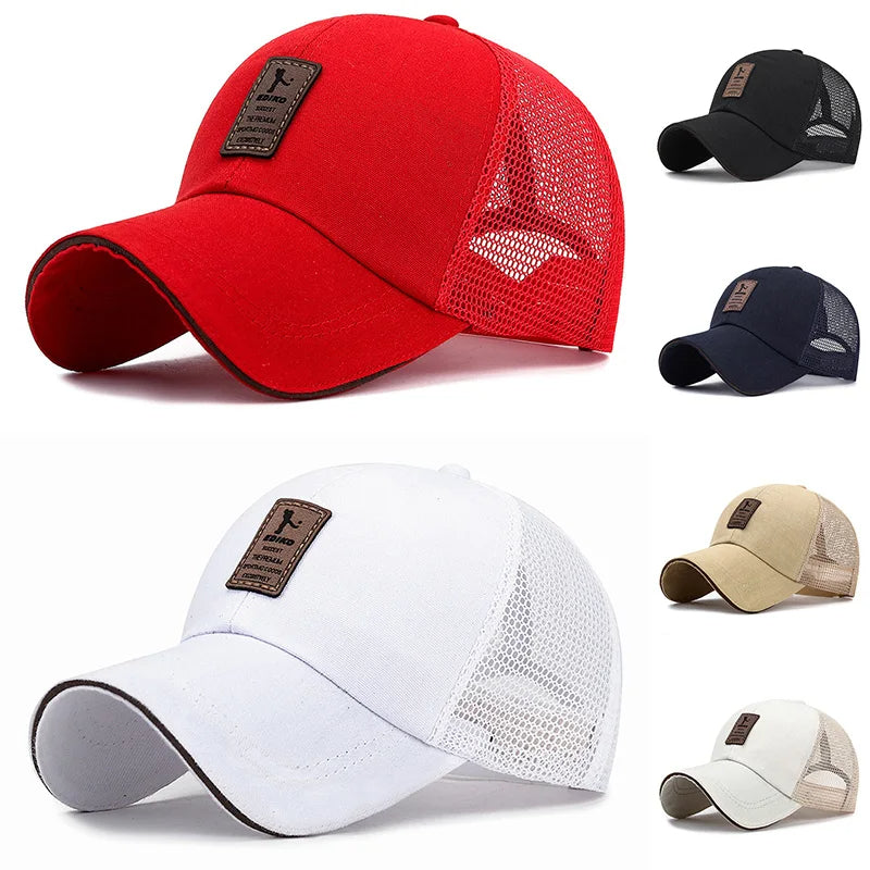 Breathable Mesh Baseball Cap