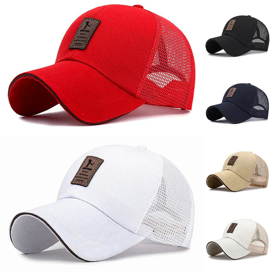 Breathable Mesh Baseball Cap