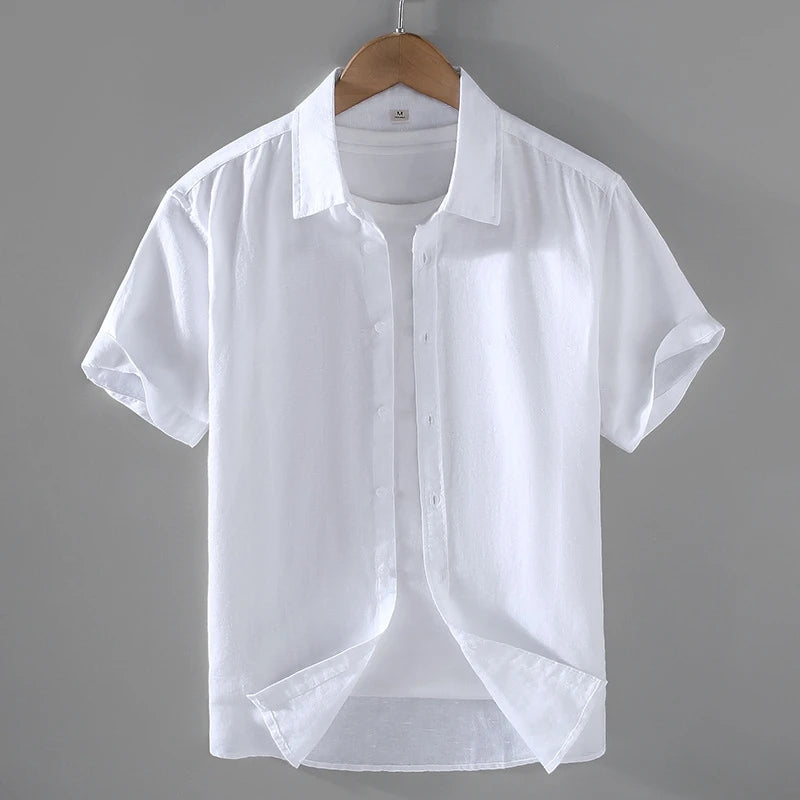Hot Sale Men’s Linen Shirt