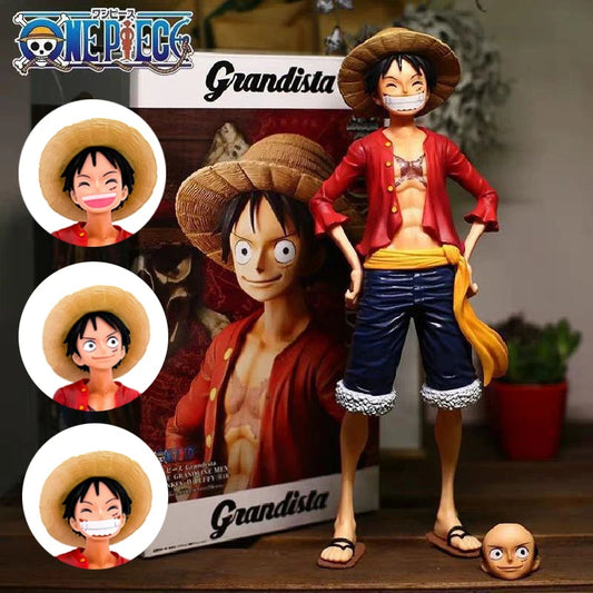 Luffy: Triple Mood Edition