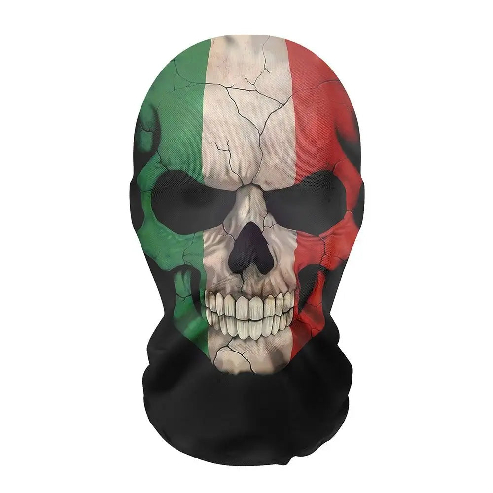 3D Funny Face Ice Silk Mask