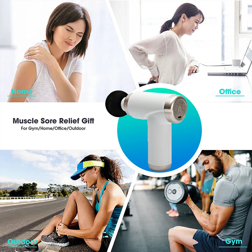 Fascia Gun for Muscle Recovery