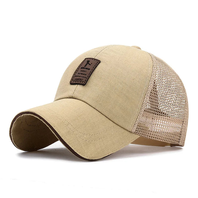 Breathable Mesh Baseball Cap