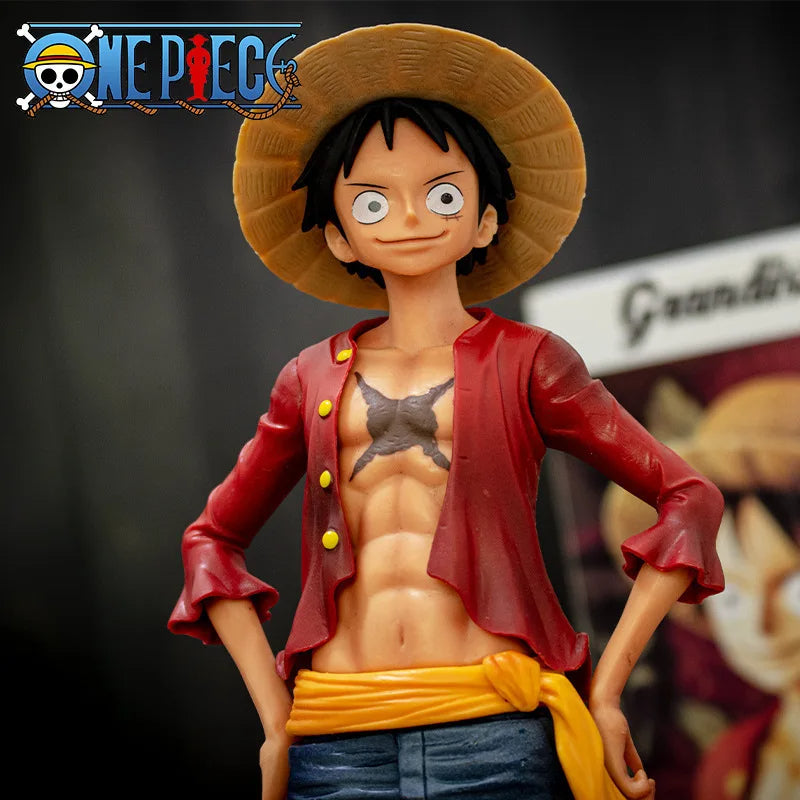 Luffy: Triple Mood Edition