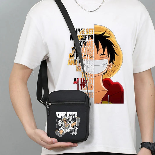 Anime Luffy Crossbody Shoulder Bag