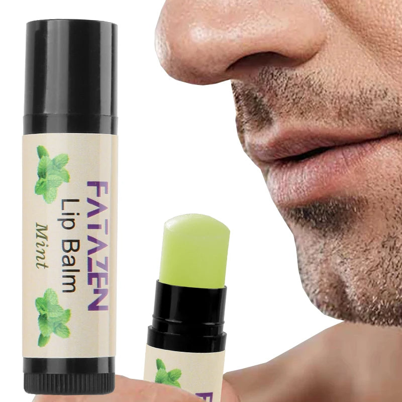 FATAZEN Mint Organic Lip Balm