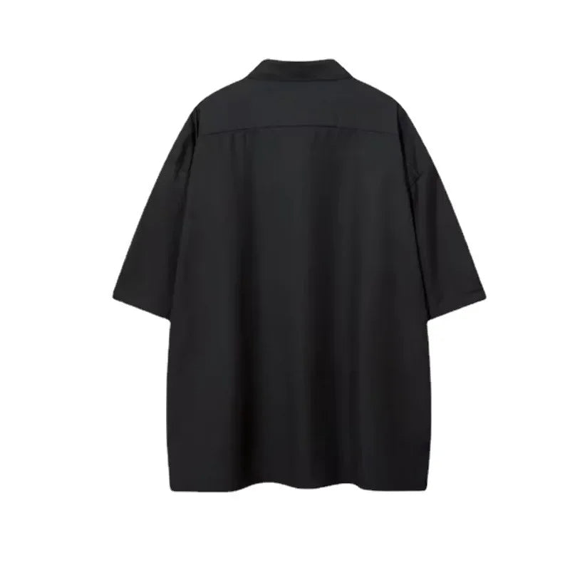 Loose-Fit Hong Kong Inspired Shirt