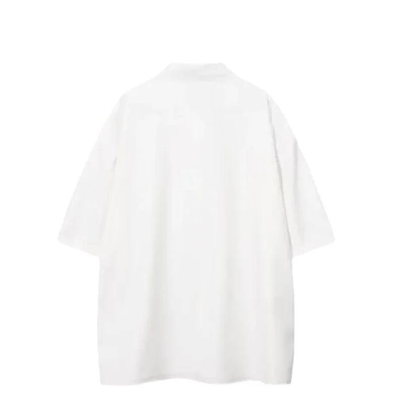 Loose-Fit Hong Kong Inspired Shirt