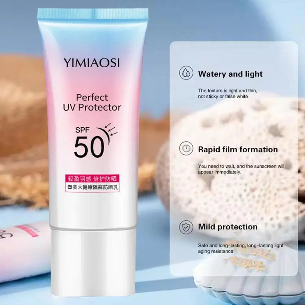 SPF50+ Face & Body Sunblock