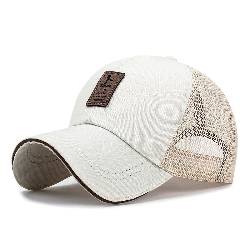 Breathable Mesh Baseball Cap