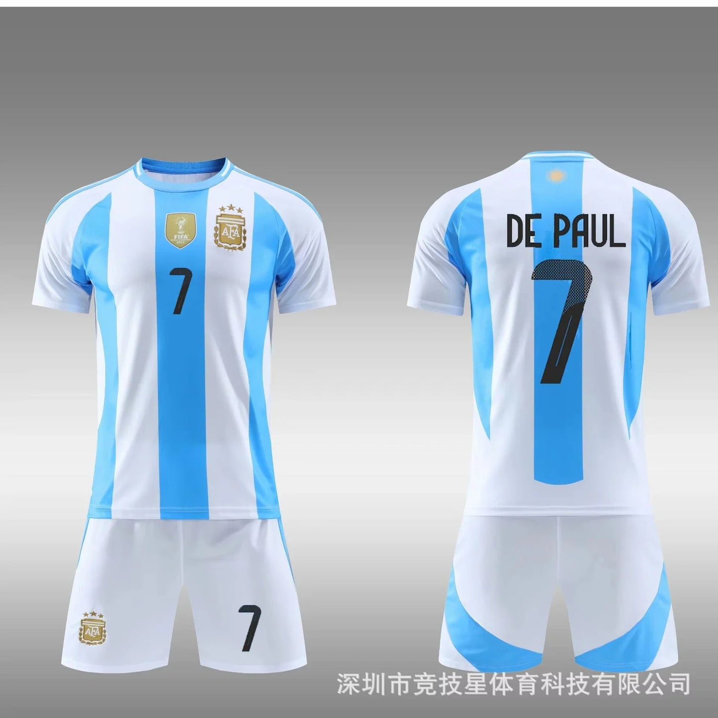"Hot Sale! New Argentina Football Jersey"