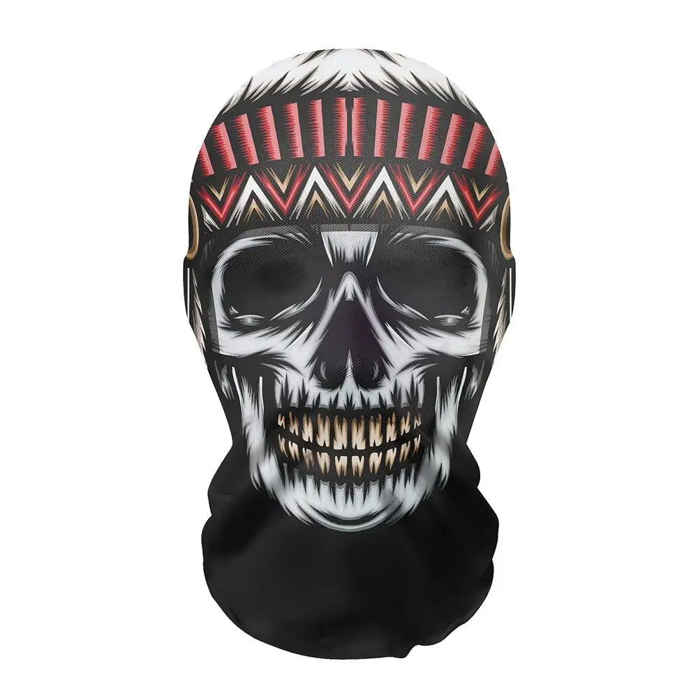 3D Funny Face Ice Silk Mask