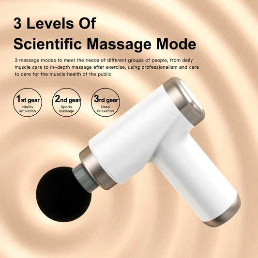 Fascia Gun for Muscle Recovery