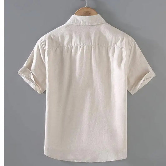 Hot Sale Men’s Linen Shirt