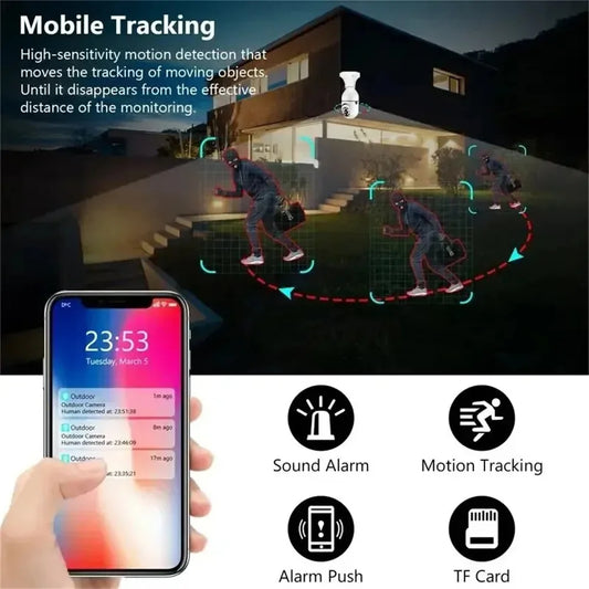 5MP Dual-Band Bulb Cam