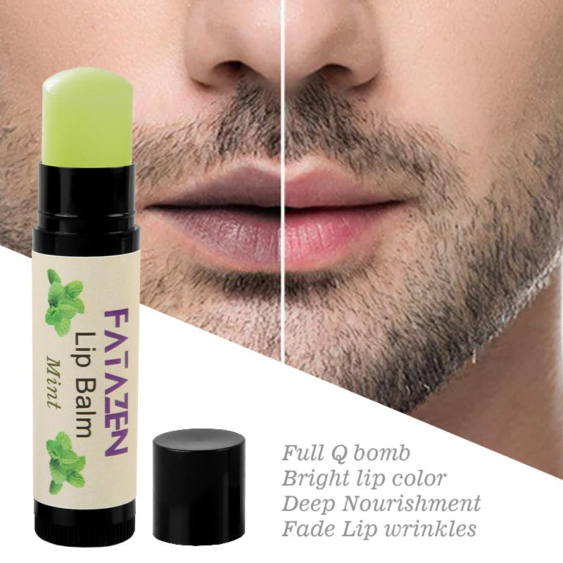 FATAZEN Mint Organic Lip Balm