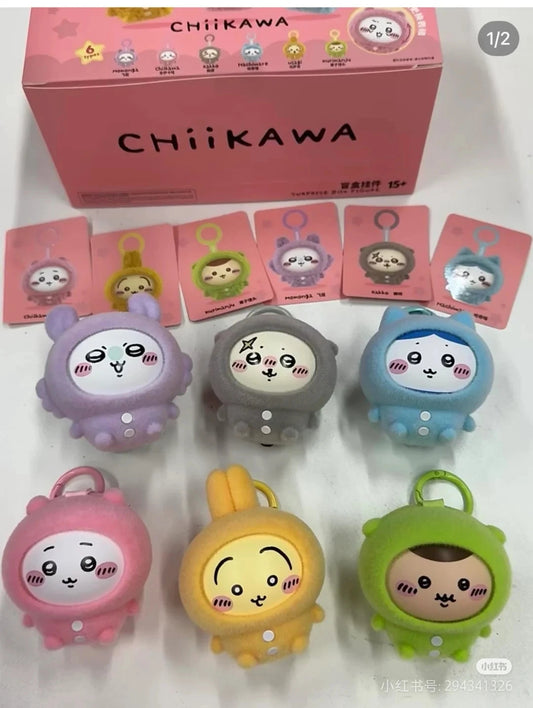 New Genuine Chiikawa Pajamas Change Face Series