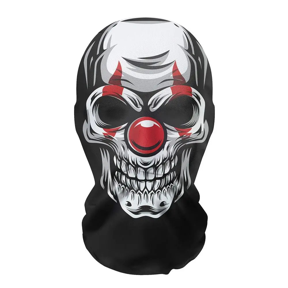 3D Funny Face Ice Silk Mask