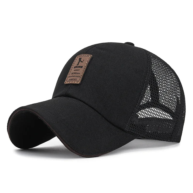 Breathable Mesh Baseball Cap
