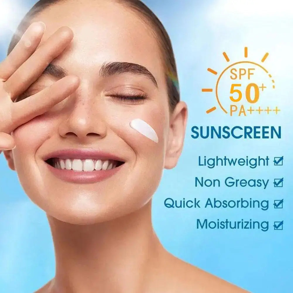 SPF50+ Face & Body Sunblock