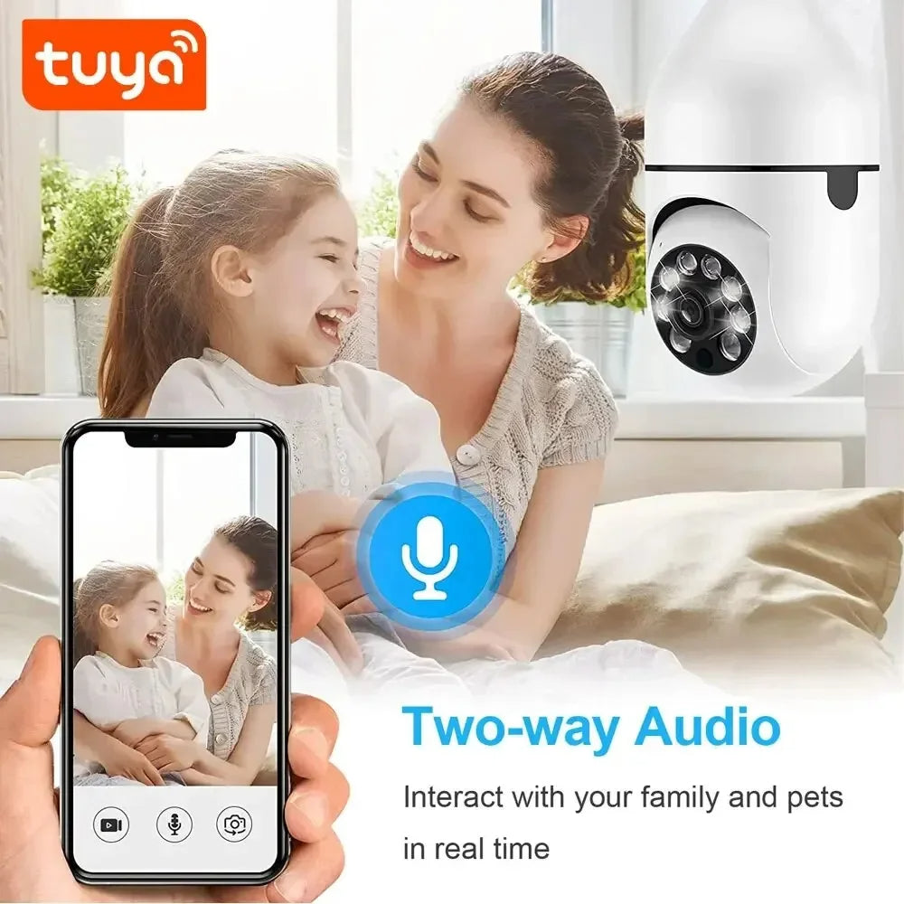 5MP Dual-Band Bulb Cam
