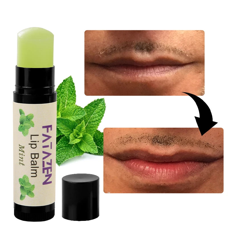 FATAZEN Mint Organic Lip Balm