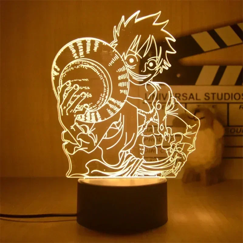 Pirate Glow: One Piece Lamp