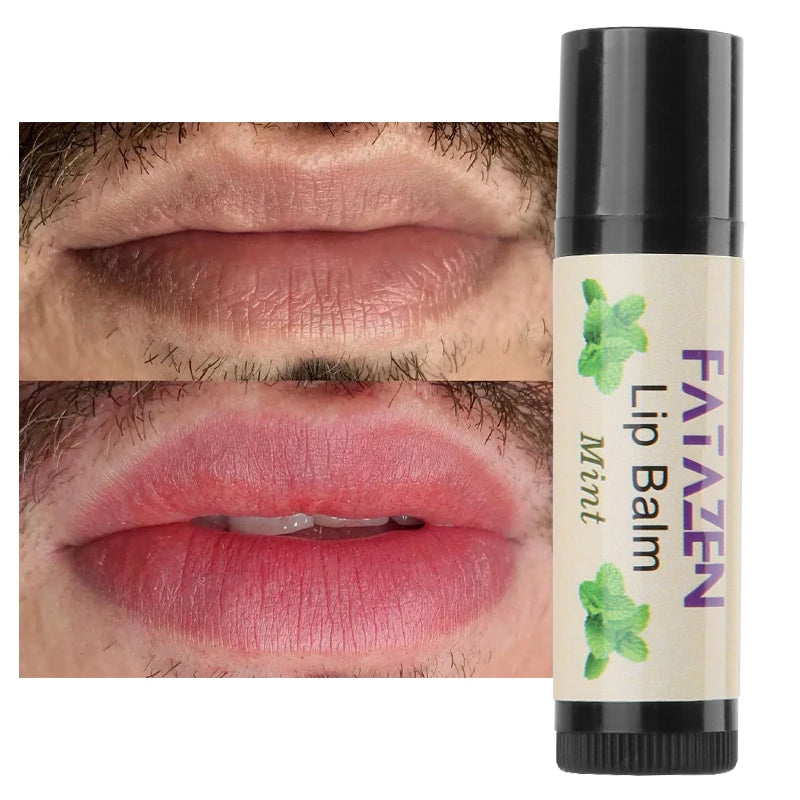 FATAZEN Mint Organic Lip Balm