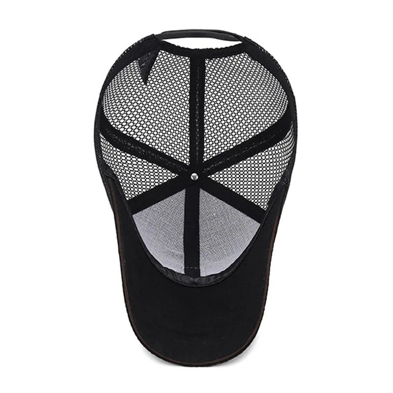 Breathable Mesh Baseball Cap