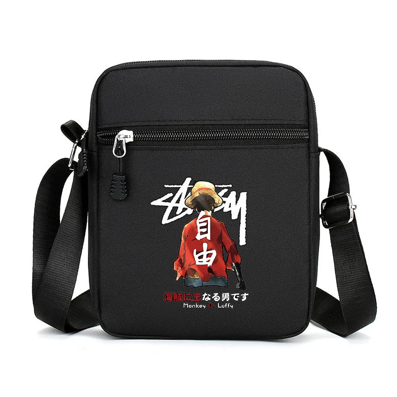 Anime Luffy Crossbody Shoulder Bag