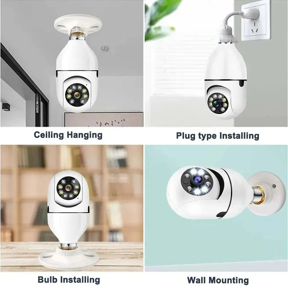 5MP Dual-Band Bulb Cam