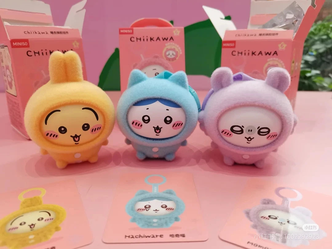 New Genuine Chiikawa Pajamas Change Face Series
