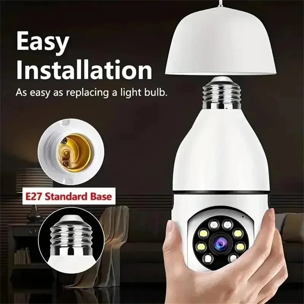 5MP Dual-Band Bulb Cam