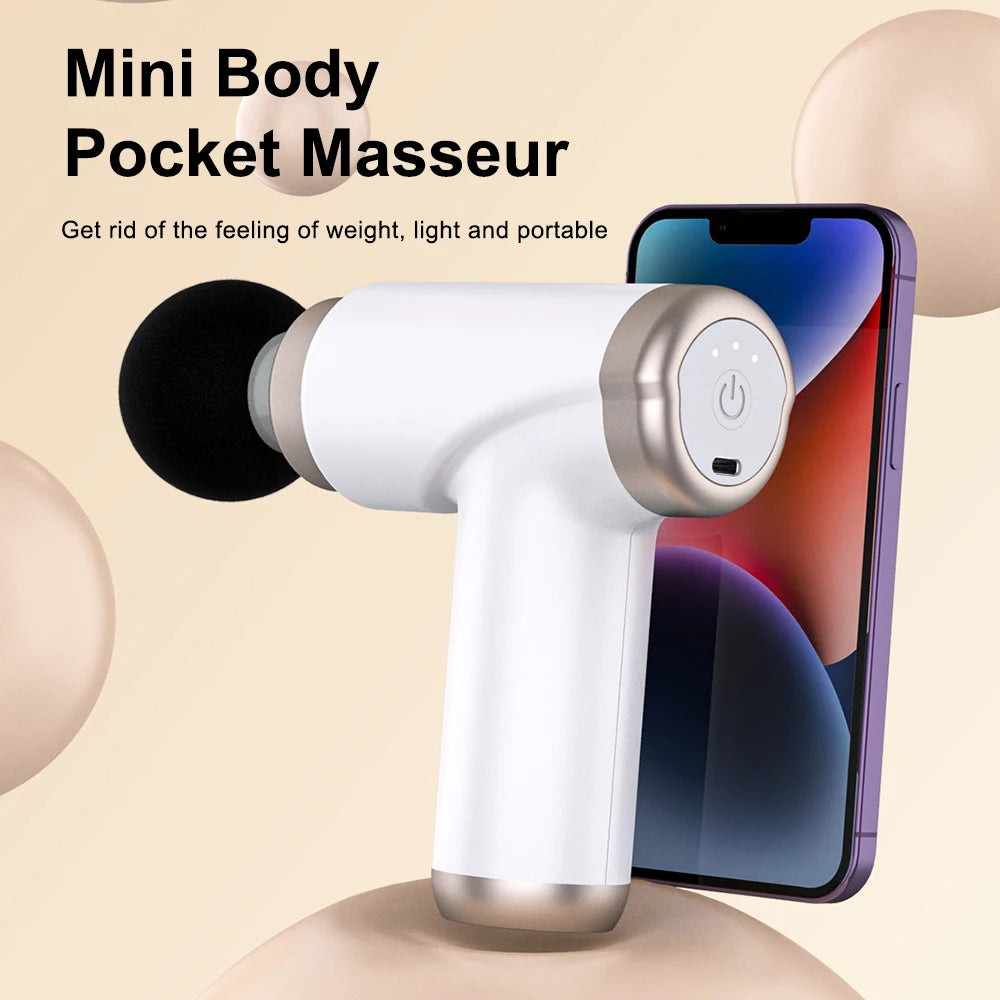 Fascia Gun for Muscle Recovery