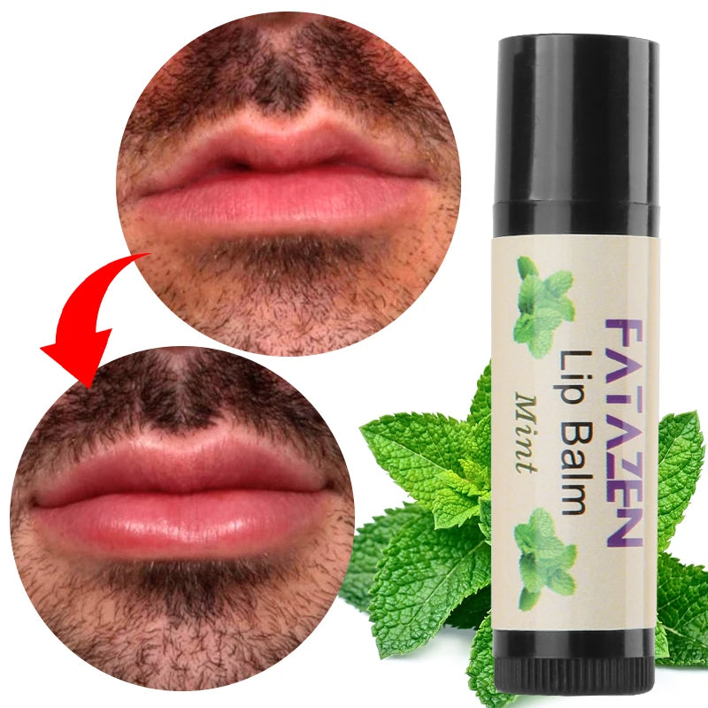 FATAZEN Mint Organic Lip Balm