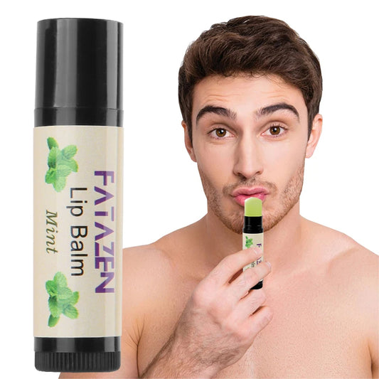 FATAZEN Mint Organic Lip Balm