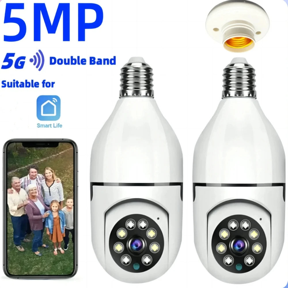5MP Dual-Band Bulb Cam