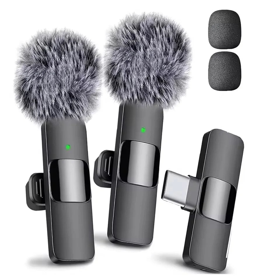 portable Wireless Lavalier Mic