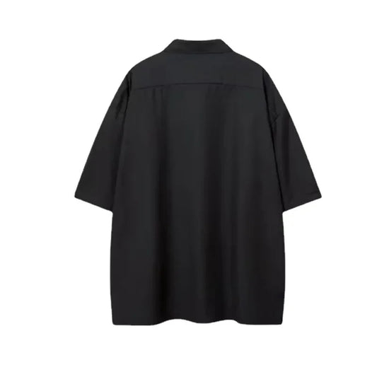 Loose-Fit Hong Kong Inspired Shirt