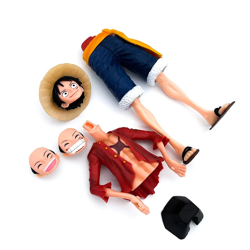 Luffy: Triple Mood Edition