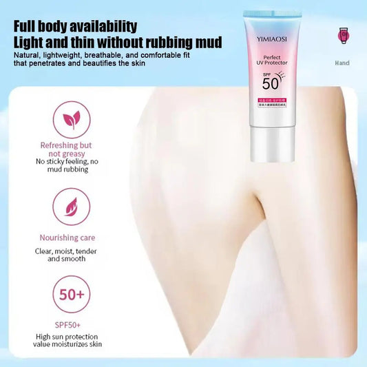 SPF50+ Face & Body Sunblock